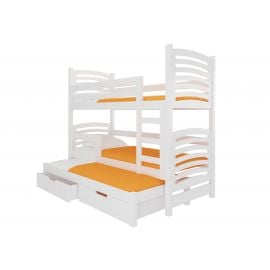 Детская кровать Adrk Soria 188x81x160см с матрасом | Детские кровати | prof.lv Viss Online