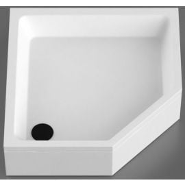 Vispool F-90 Dušas Paliktnis 88.5x88.5cm Balts (200510) | Vispool | prof.lv Viss Online