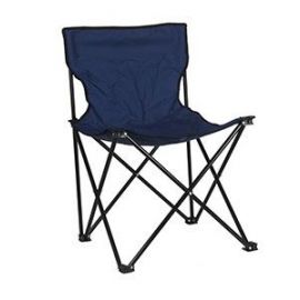 Folding Camping Chair Blue (402620) | 4Holidays | prof.lv Viss Online