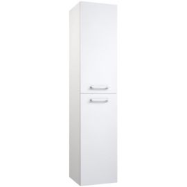 Raguvos Furniture Scandic 35 Tall Cabinet White Glossy (1531211) NEW | High cabinets | prof.lv Viss Online