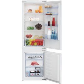 Beko BCSA285K3SN Встраиваемый холодильник с морозильной камерой белого цвета (11136004003) | Iebūvējamie ledusskapji | prof.lv Viss Online