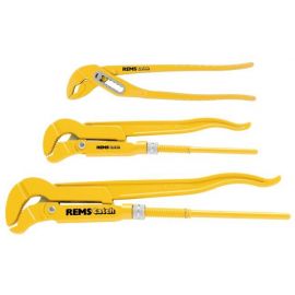Rems Pressing Tongs Set (Jaw Locking) 425mm (116X01 R) | Pipe wrenches | prof.lv Viss Online