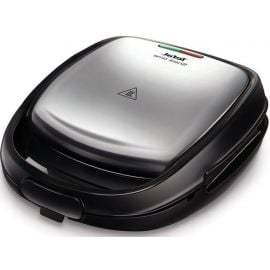 Sviestmaižu Tosteris Tefal SW342D38 Black/Silver | Piegāde ar pakomātu | prof.lv Viss Online