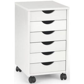 Halmar Simon 2 Chest of Drawers 37x41x63cm White (V-PL-SIMON_2-CONTAINER) | Wardrobes, drawers, shelves | prof.lv Viss Online