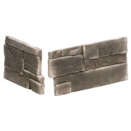 Incana Carini Corner Joint Gray 25.5x10/20x10cm (640005) | Brick tiles | prof.lv Viss Online