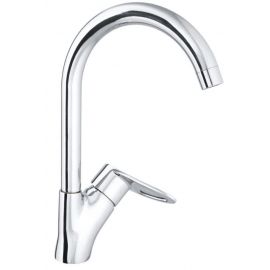 Rubineta Static 33 Kitchen Sink Faucet Chrome (170484) | Kitchen mixers | prof.lv Viss Online