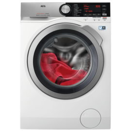 Aeg L8WBC61S Washing Machine with Front Load and Dryer White | Large home appliances | prof.lv Viss Online