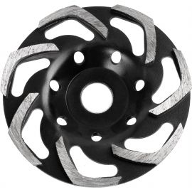 Ричманн Сегмент S Алмазный шлифовальный круг 125 мм (C4696) | Аксессуары для шлифовальных машин | prof.lv Viss Online