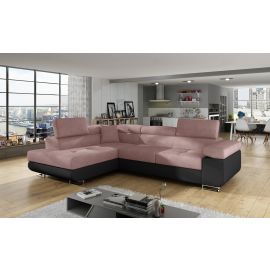 Eltap Anton Omega/Soft Corner Pull-Out Sofa 203x272x85cm, Pink (An_72) | Sofa beds | prof.lv Viss Online