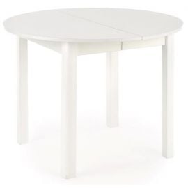 Halmar Ringo Extendable Table 102cm, White | Tables | prof.lv Viss Online