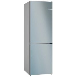 Холодильник Bosch KGN362LDF с морозильной камерой, серебристый | Холодильники | prof.lv Viss Online
