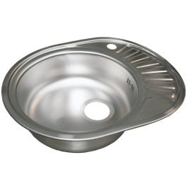 Built-in Kitchen Sink Stainless Steel (126640) | Metal sinks | prof.lv Viss Online