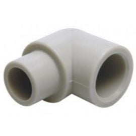 FPlast PPR Bend FM 90° White | For water pipes and heating | prof.lv Viss Online