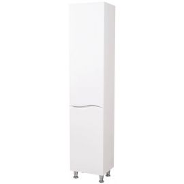 Aqua Rodos Alfa Tall Cabinet (Penalis) White (1958350) | Bathroom furniture | prof.lv Viss Online