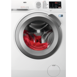 Aeg L6FLI48S Front-Loading Washing Machine White (21029) | Large home appliances | prof.lv Viss Online