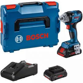 Akumulatora Triecienurbjmašīna Bosch GDS 18V-330 HC 18V, 2x5.0Ah (06019L5003) | Screwdrivers and drills | prof.lv Viss Online