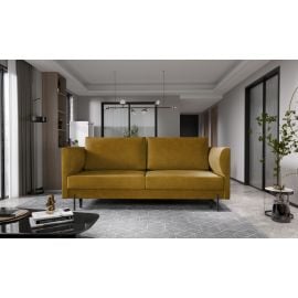 Угловой диван Eltap Revi с выдвижным механизмом, 215x92x98 см, универсальный, серый (SO-REV-45LO) | Мягкая мебель | prof.lv Viss Online