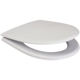 Cersanit Eko 2000 Toilet Seat with Soft Close (thermoplastic) White K98-0036, 85398 | Cersanit | prof.lv Viss Online