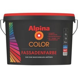 Ūdeni Atgrūdoša Dispersijas Krāsa Alpina Color FassadenFarbe (Baze 1) Balta | Outdoor paint | prof.lv Viss Online