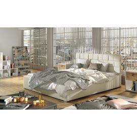 Eltap Grand Bed Frame 180x200cm, Without Mattress, Beige (GR_07_drew_1.8) | Bedroom furniture | prof.lv Viss Online