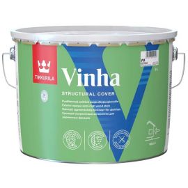 Tikkurila Vinha wood protection coating for exterior use, semi-matt, translucent, tintable | Tikkurila | prof.lv Viss Online