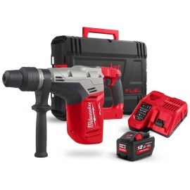 Milwaukee SDS-MAX M18 CHM-121C Battery Rotary Hammer 12Ah 18V (4933471284) | Breakers and demolition hammers | prof.lv Viss Online