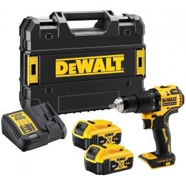 DeWalt DCD709P2T-QW Cordless Impact Drill/Driver 2x5Ah 18V | Screwdrivers and drills | prof.lv Viss Online