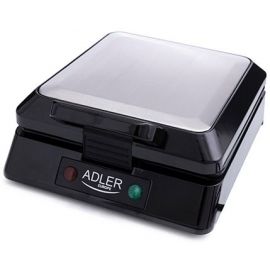 Вафельница Adler AD 3036 Silver/Black (DEL2004443) | Adler | prof.lv Viss Online