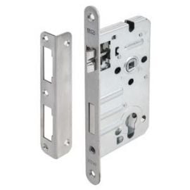 Sparta Door Lock PZ 72/50mm, Inox (ZP-LE-491) | Door locks | prof.lv Viss Online