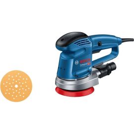 Bosch GEX 34-125 Elektriskā Ekscentriskā Slīpmašīna 340W (0601372300)