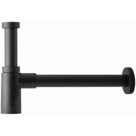 Herz Design UH16207B Bathroom Sink Drain Trap 32mm Black | Drainage | prof.lv Viss Online