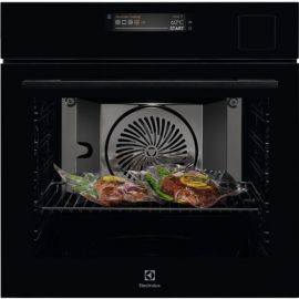 Electrolux EOA9S31WZ Built-in Electric Steam Oven Black | Large home appliances | prof.lv Viss Online