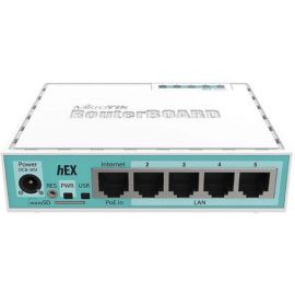 Mikrotik RB750Gr3 Router 5Ghz 1000Mbps White | MikroTik | prof.lv Viss Online