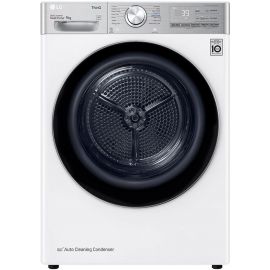 LG RH90V9AV2QR Condensing Tumble Dryer with Heat Pump White (130000094) | Dryers for clothes | prof.lv Viss Online