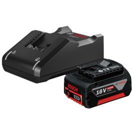 Bosch Battery, Charger 14.4V/18V 4Ah (1600A01B9Y) | Battery and charger kits | prof.lv Viss Online