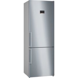 Холодильник Bosch KGN497ICT с морозильной камерой, серый | Bosch sadzīves tehnika | prof.lv Viss Online