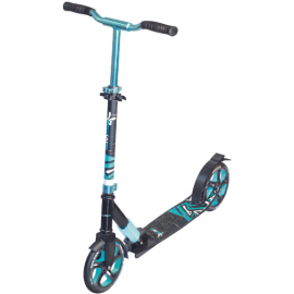 Muuwmi Deluxe Scooter for Kids Turquoise/Grey/Black (10762) | Bicycles | prof.lv Viss Online