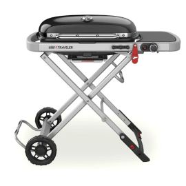 Gāzes Grils Weber Traveler, Melns/Pelēks (9010069) | Weber grili | prof.lv Viss Online