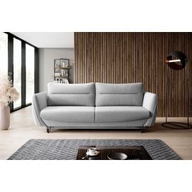Eltap Silva Retractable Sofa 236x95x90cm Universal Corner, Grey (SO-SIL-04SO) | Upholstered furniture | prof.lv Viss Online
