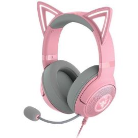 Gaming Austiņas Razer Kraken Kitty V2 Rozā (389062) | Austiņas | prof.lv Viss Online