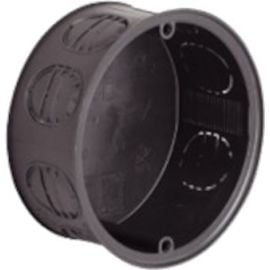 Коробка монтажная для встраиваемого металла Kaiser 1172-31E, круглая, 70x70x36 мм, черная | Инсталляционные материалы | prof.lv Viss Online