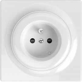 Fibaro Walli N Outlet FGWSONF-011 Smart Socket White | Smart lighting and electrical appliances | prof.lv Viss Online
