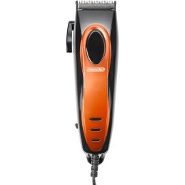 Машинка для стрижки волос Mesko MS 2830 оранжево-черная (5902934831505) | Mesko | prof.lv Viss Online