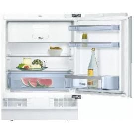 Встраиваемый мини-холодильник с морозильной камерой Bosch KUL15AFF0 белого цвета | Mini ledusskapji | prof.lv Viss Online