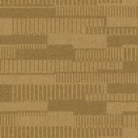Interface Duet Carpet Tiles (Rugs) Brown 50x50cm 303414 | Interface | prof.lv Viss Online