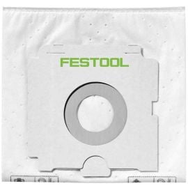 Festool SC FIS-CT 36/5 SelfClean Dust Extractor Filter Bags, 5pcs (496186) | Construction vacuum cleaner accessories | prof.lv Viss Online