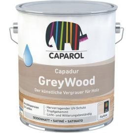 Akrila Bāzes Lazūra Kokam Caparol Capadur Greywood | Wood treatment | prof.lv Viss Online