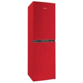 Snaige RF57SM-S5RP2F Refrigerator with Freezer Red (18978) | Large home appliances | prof.lv Viss Online