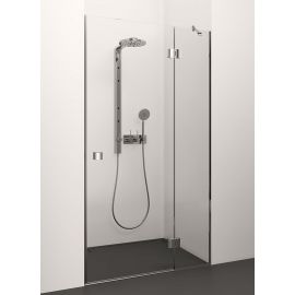 Glass Service Karin 120cm 120KAR+ Transparent Chrome Shower Doors | Stikla Serviss | prof.lv Viss Online