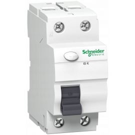 Автоматический выключатель утечки тока Schneider Electric Acti9 ID K, 2-полюсный, 40A/30мА, переменного тока | Прерыватель цепи протечки заземления | prof.lv Viss Online